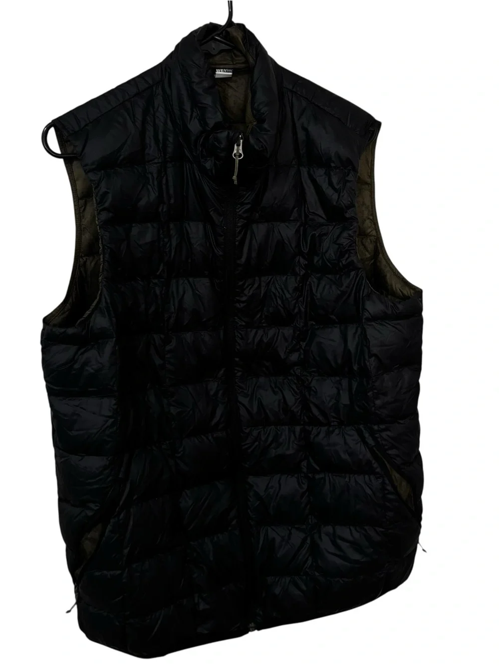 Rei co op means Black 650 down vest 2.0 size Large